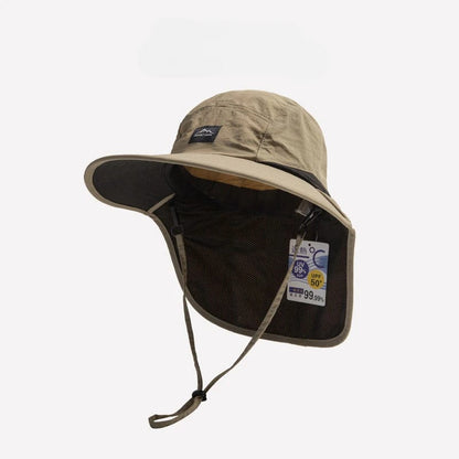 ¡Nuevo Sombrero Pescador con Visera y Cubre Nuca 2025! Ideal para Outdoor y Verano. Su diseño unisex, de secado rápido e impermeable, incluye una malla transpirable y protección solar integrada. ¡La m