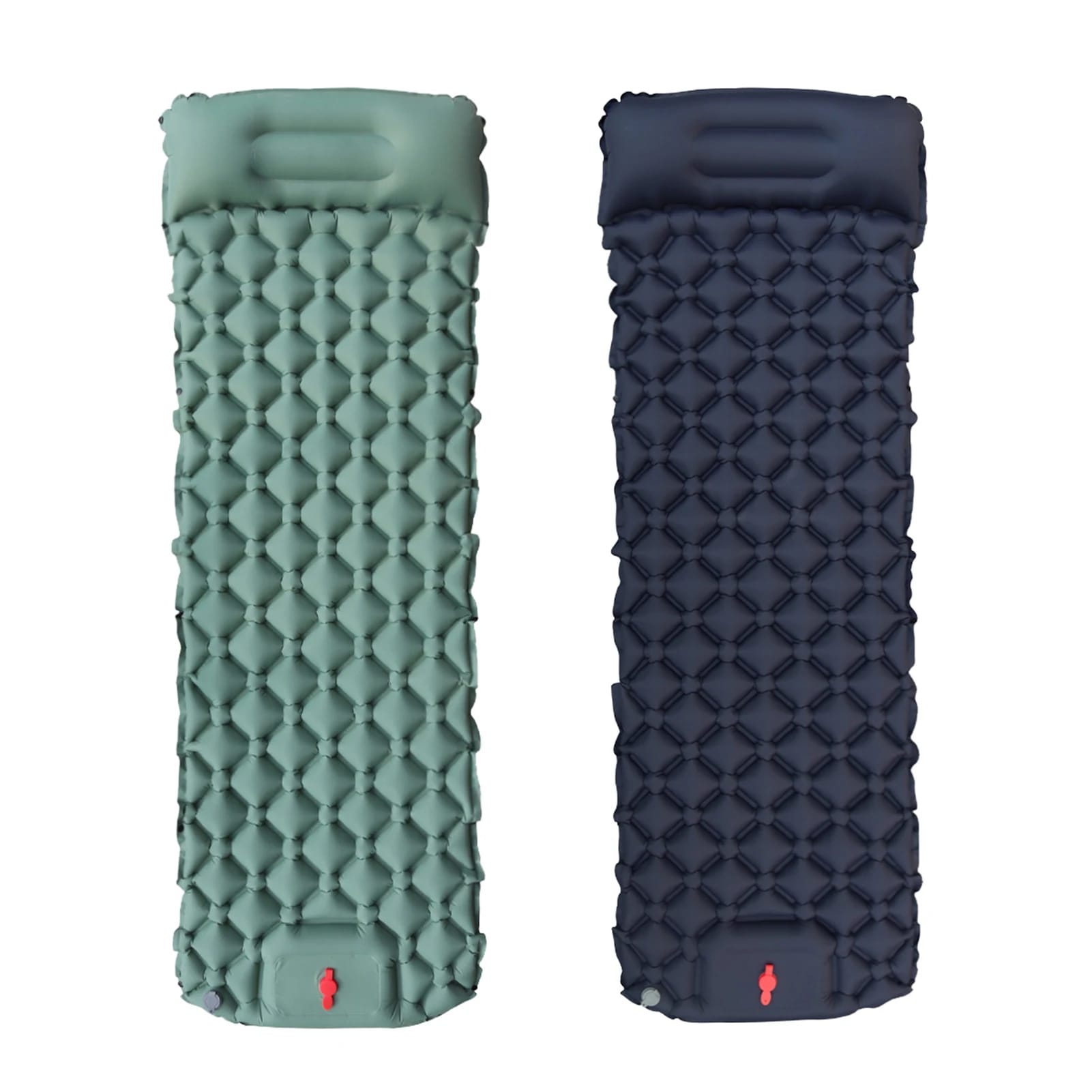 Colchoneta Autoinflable Ultraligera para Camping Exterior. Aislante Inflable con Recubrimiento TPU Sellado, ideal para Aventuras al Aire Libre.