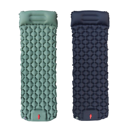 Colchoneta Autoinflable Ultraligera para Camping Exterior. Aislante Inflable con Recubrimiento TPU Sellado, ideal para Aventuras al Aire Libre.