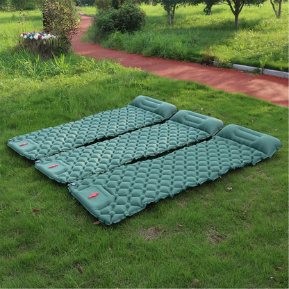 Colchoneta Autoinflable Ultraligera para Camping Exterior. Aislante Inflable con Recubrimiento TPU Sellado, ideal para Aventuras al Aire Libre.
