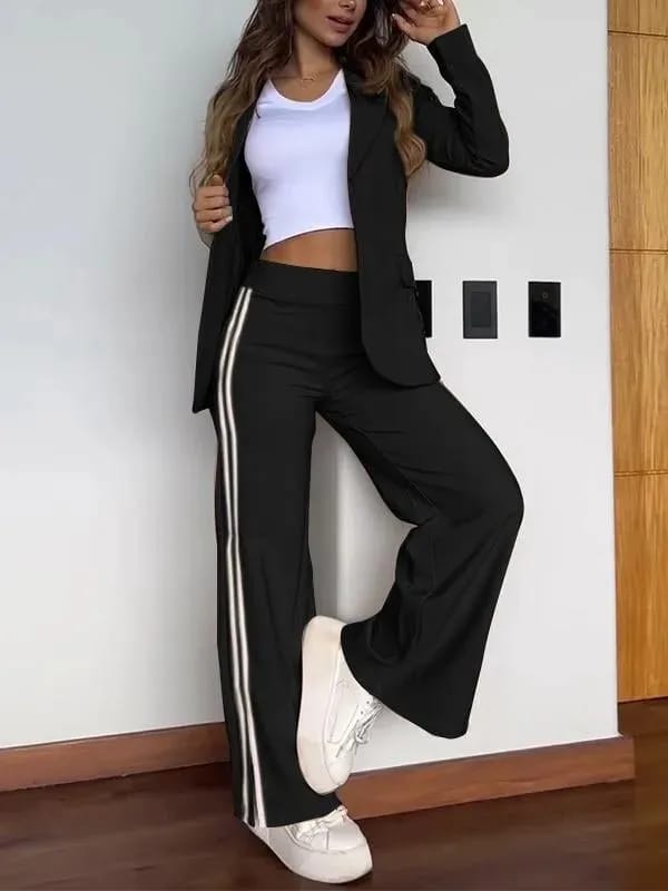 Conjunto Saco Blazer y Pantalón Elegante para Oficina