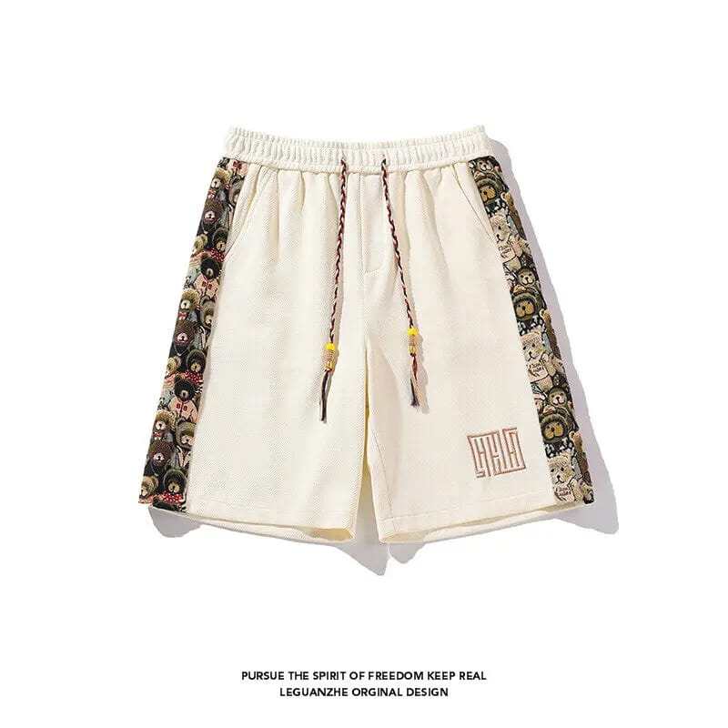 Short Deportivo y de Playa Unisex con Malla (Mesh). Ideal para Fitness, Gym, Jogging o un look casual de verano. Pantalón corto de entrenamiento de 5 puntos, transpirable y de secado rápido. ¡Comodida