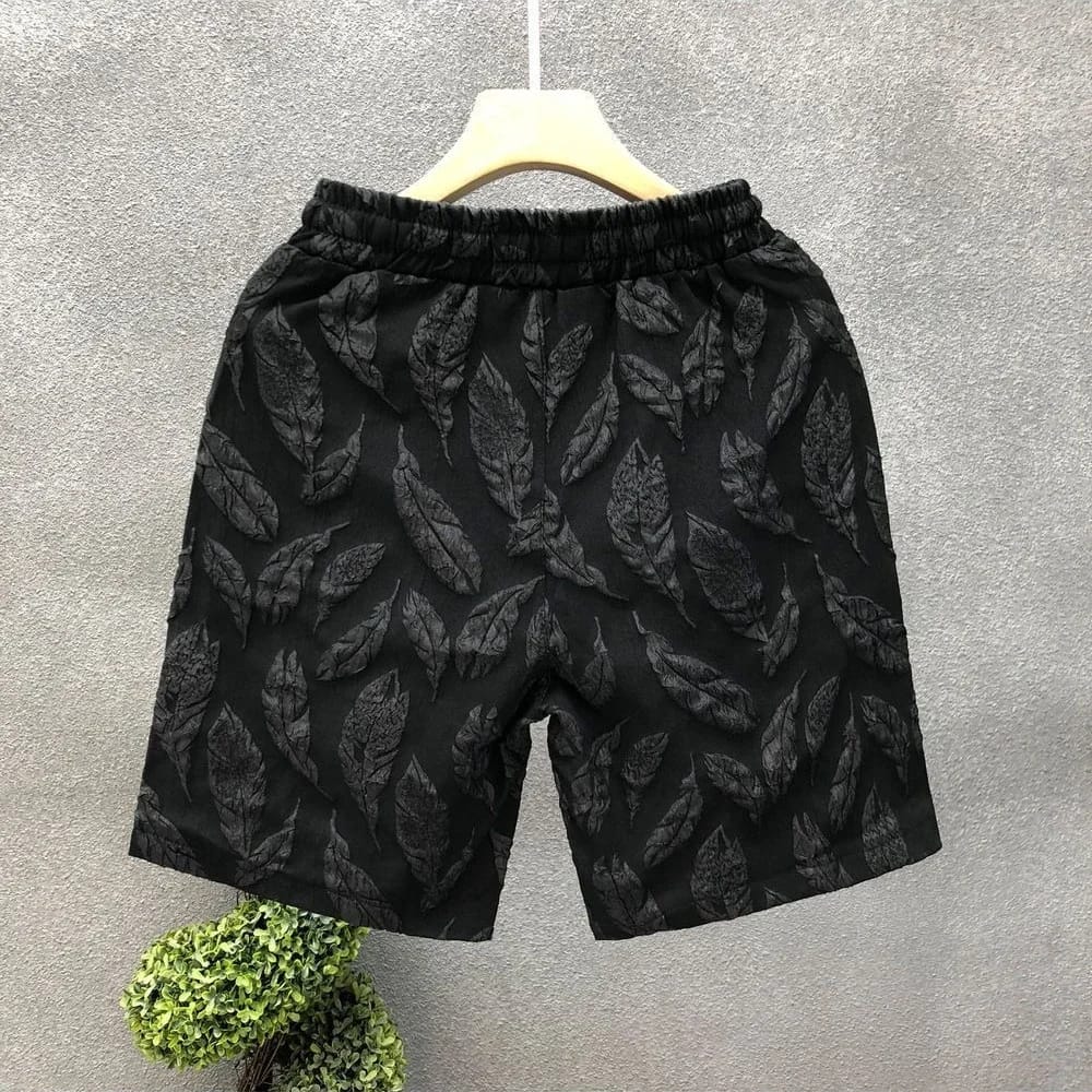 Short de Hombre Ancho y Suelto (Baggy) Estilo Board de Playa. Pantalón corto 3/4 (Tres Cuartos) con cordón ajustable, ideal para el verano. Tela fina, fresca y liviana. ¡Modelo nuevo de corte vin