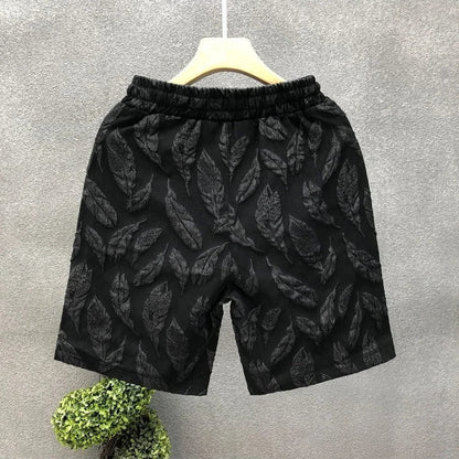 Short de Hombre Ancho y Suelto (Baggy) Estilo Board de Playa. Pantalón corto 3/4 (Tres Cuartos) con cordón ajustable, ideal para el verano. Tela fina, fresca y liviana. ¡Modelo nuevo de corte vin