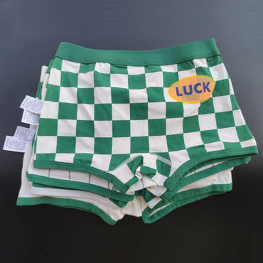 Calzoncillo Boxer de Algodón para Niños y Adolescentes 