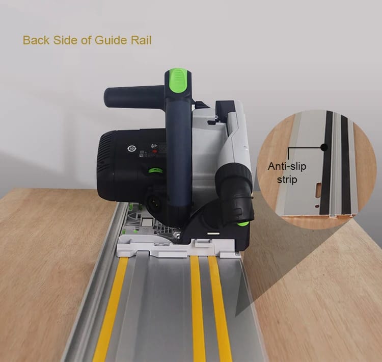 Guía de sierra circular eléctrica Rail