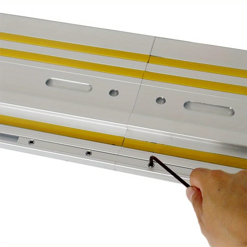 Guía de sierra circular eléctrica Rail