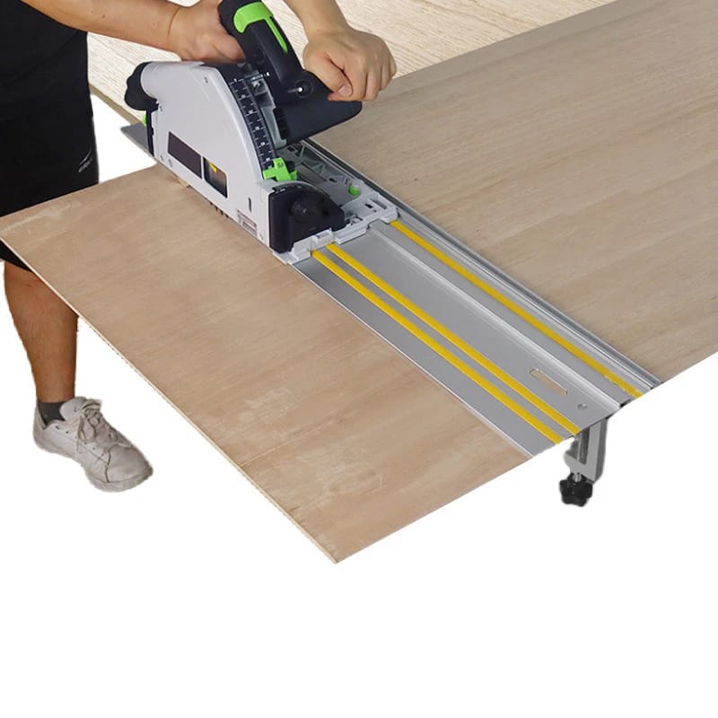 Guía de sierra circular eléctrica Rail
