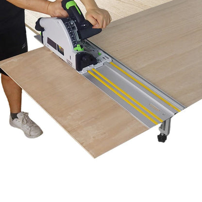 Guía de sierra circular eléctrica Rail