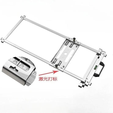 Guia para sierra circular con nivel