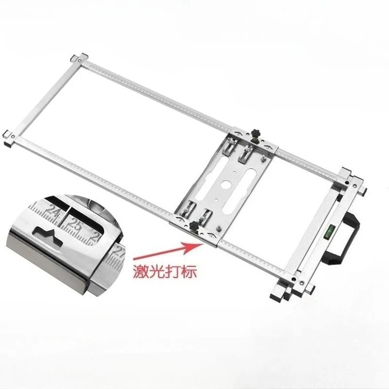 Guia para sierra circular con nivel