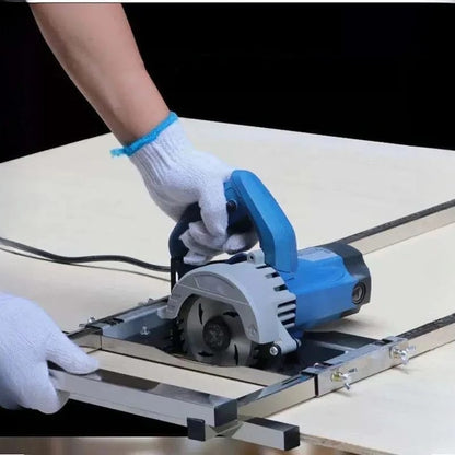 Guia para sierra circular con nivel