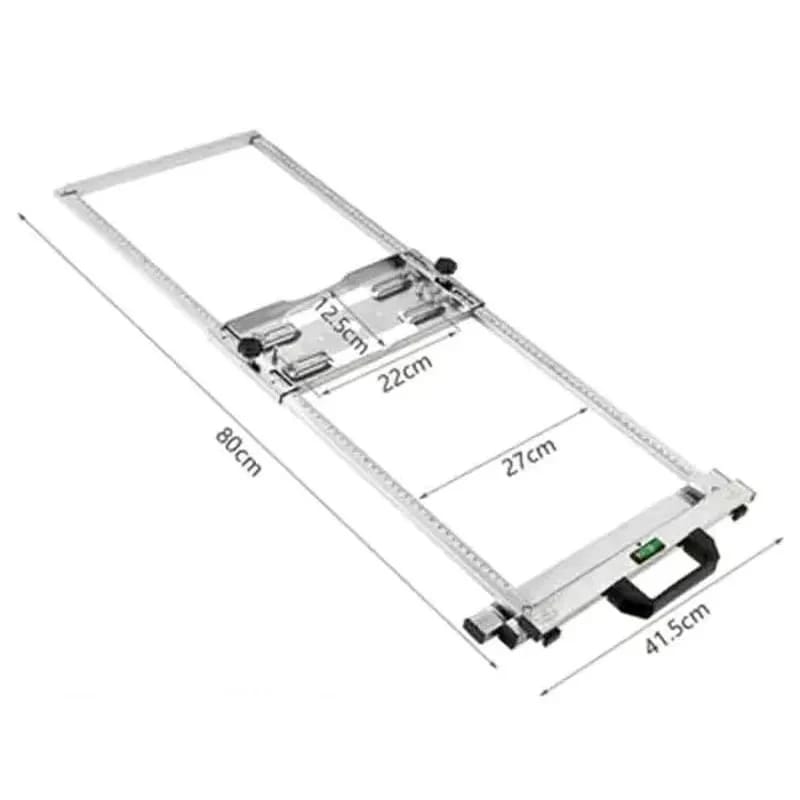 Guia para sierra circular con nivel