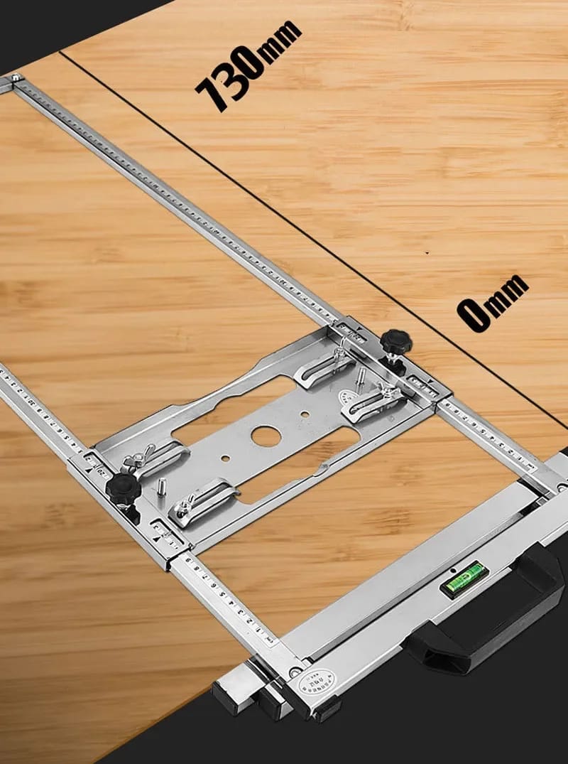 Guia para sierra circular con nivel
