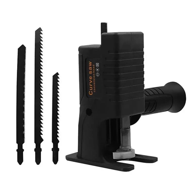 Conversión de perforación,convierte taladro en sierra 