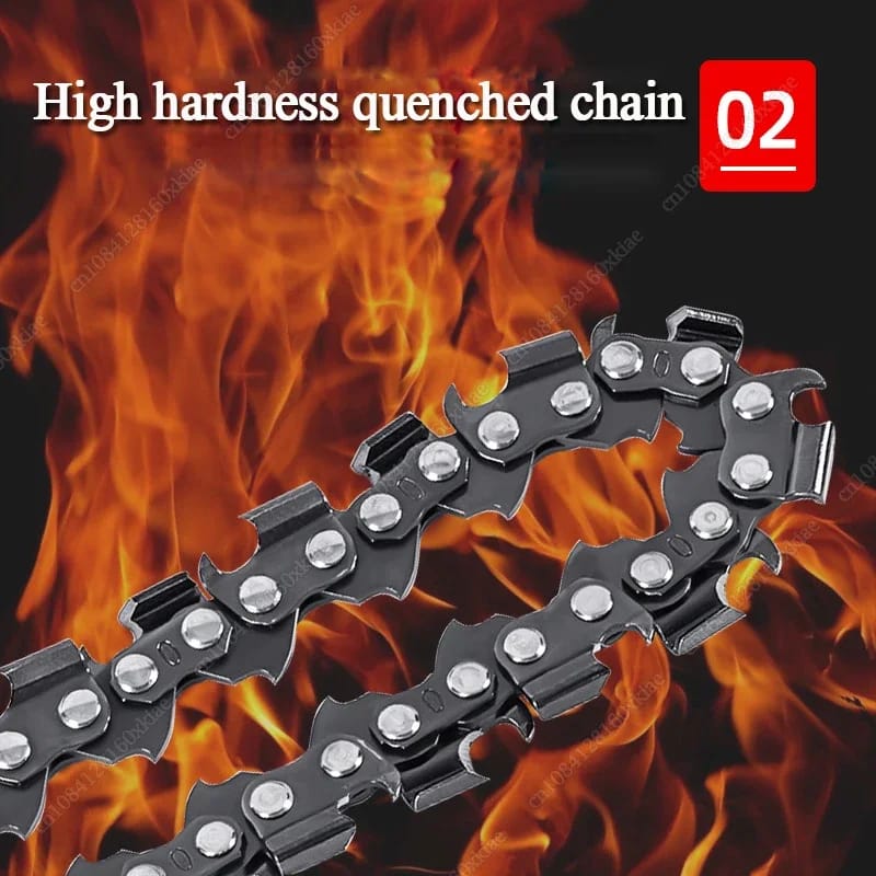 Disco Con Cadena Amoladora Angular Sierra Desbaste Madera