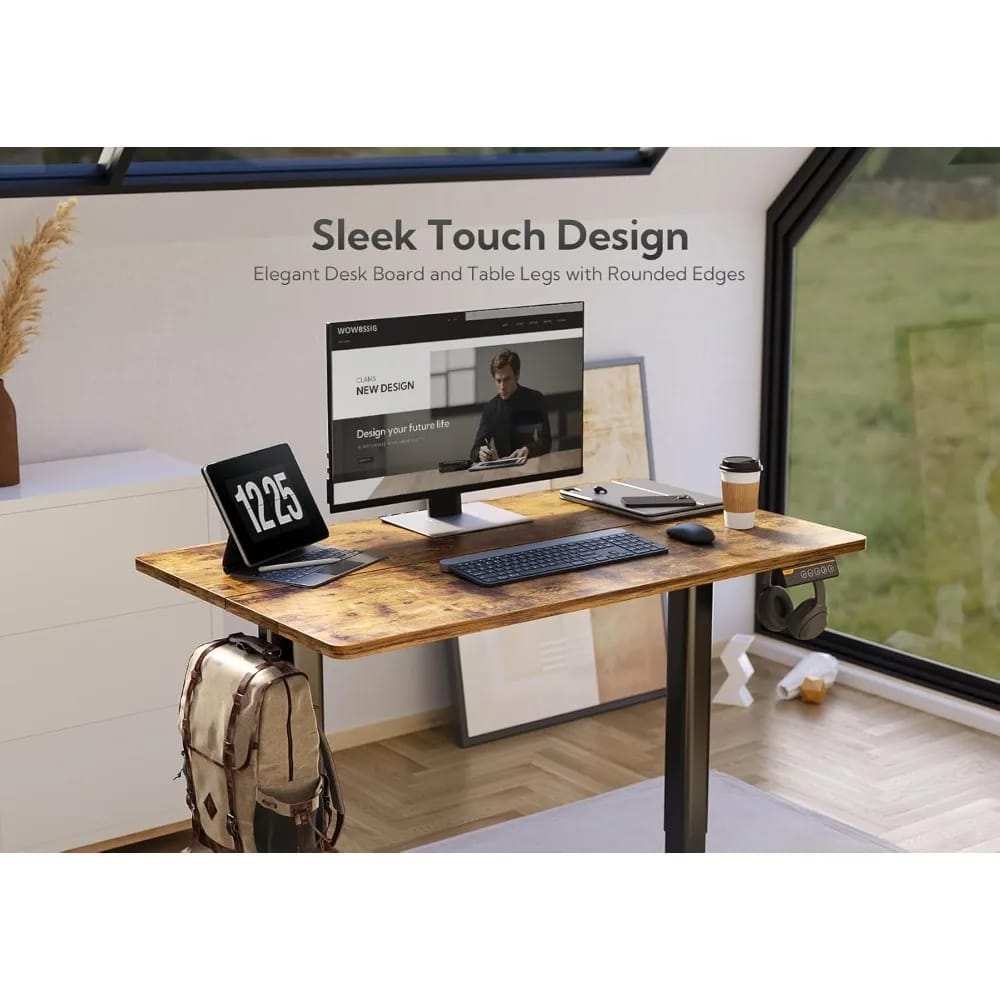  Escritorio con elevacion electrica , escritorio electrico de madera 