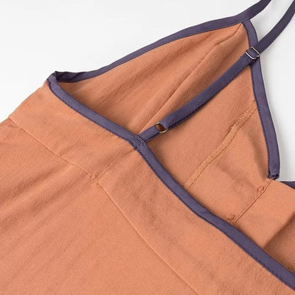 Maxivestido solera al cuerpo