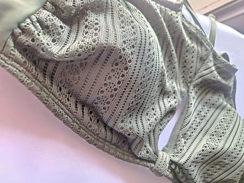 bikini dama top hilo