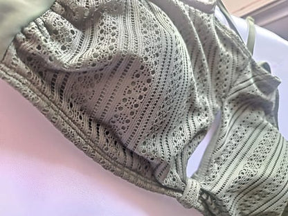 bikini dama top hilo