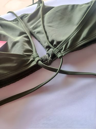 bikini dama top hilo