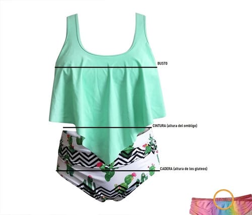 Bikini TG top Love