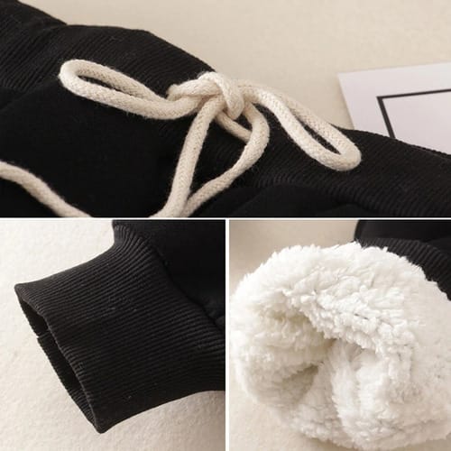 Pantalon deportivo mujer con corderito