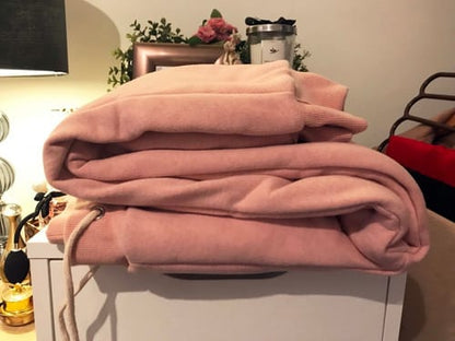 Pantalon deportivo mujer con corderito