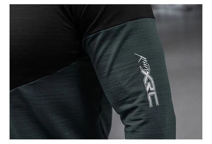 Buzo hombre deportivo con cierre gimnasio