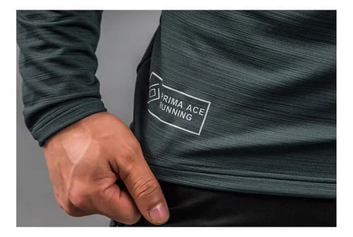 Buzo hombre deportivo con cierre gimnasio