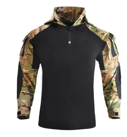 Buzo hombre militar Swat camuflado