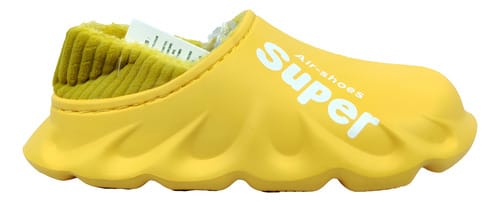 Zapatillas goma y polar 