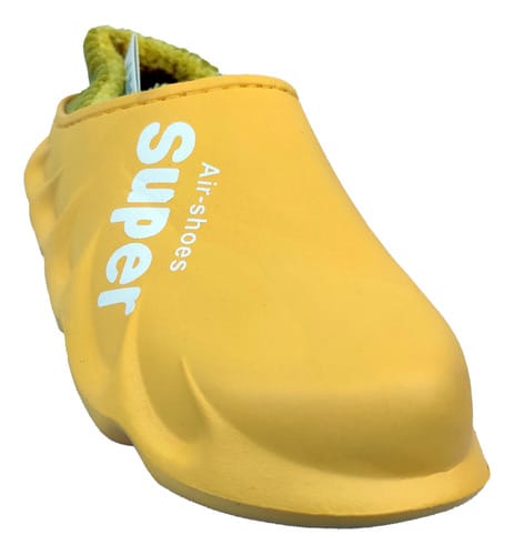 Zapatillas goma y polar 