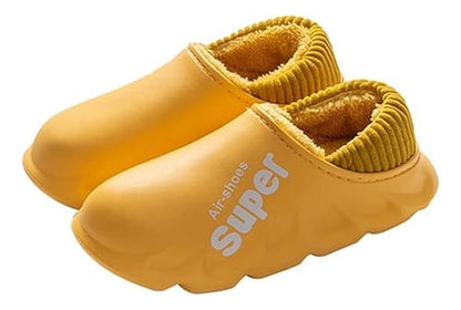 Zapatillas goma y polar 