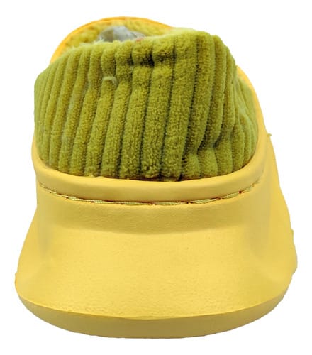 Zapatillas goma y polar 