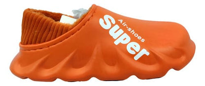 Zapatillas goma y polar 