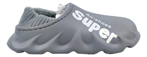 Zapatillas goma y polar 