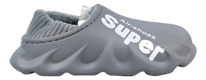 Zapatillas goma y polar 