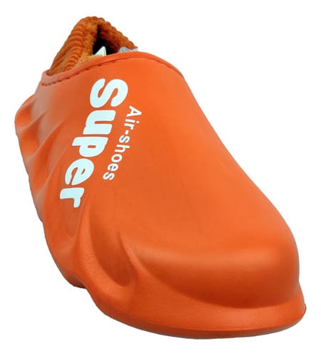 Zapatillas goma y polar 