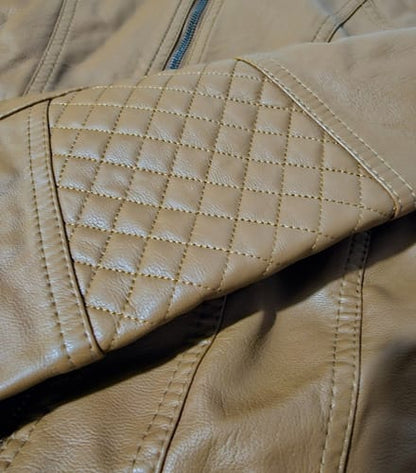 Campera dama Melaioma cuero 