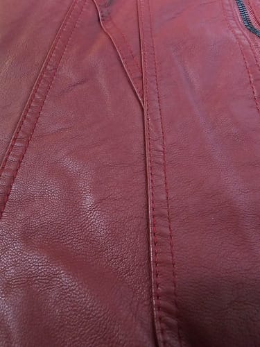 Campera dama Melaioma cuero 