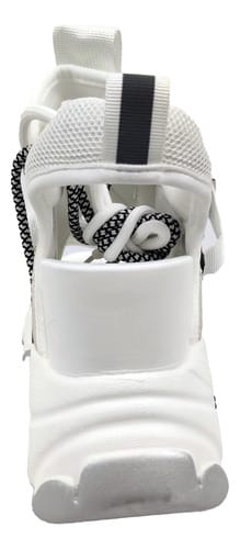 Zapatilla dama chinela con cordones