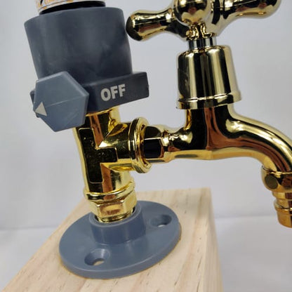 Dispensador de botella con canilla