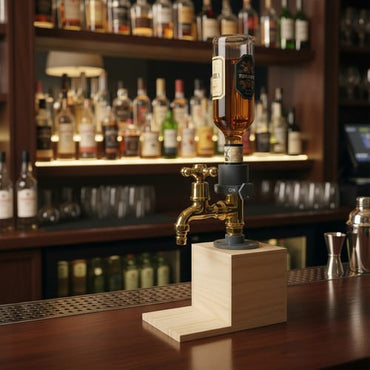 Dispensador de botella con canilla