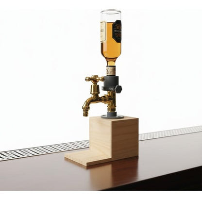 Dispensador de botella con canilla