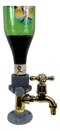 Dispensador de botella con canilla