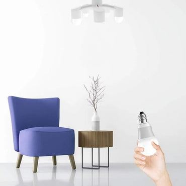 Portalámparas Múltiple E27 Para 1 a 5 bombillas