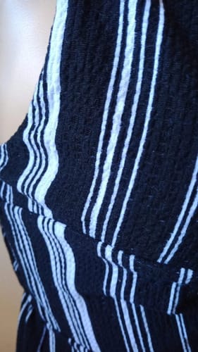 Mono dama Wild Fable rayado