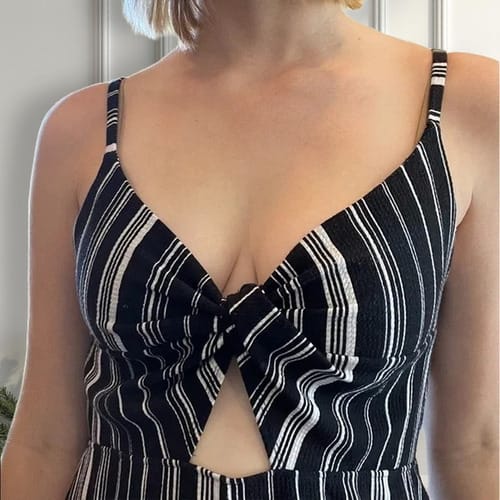 Mono dama Wild Fable rayado