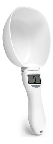 Cuchara con balanza para alimentos